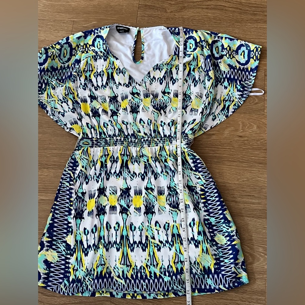 Bebe Multicolor Patterned Dress, size S - Picture 6 of 8